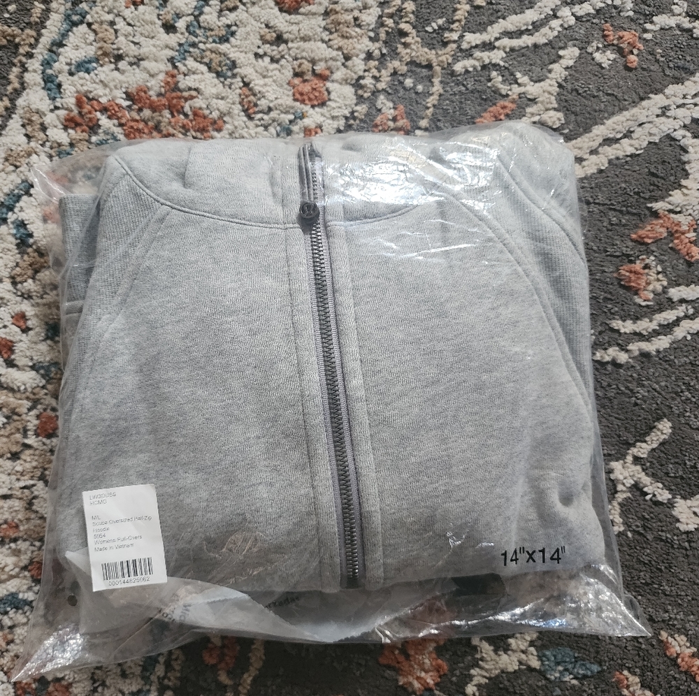 ❤️SOLD❤️ Lululemon Scuba Half Zip Hoodie Jacket NEW!!